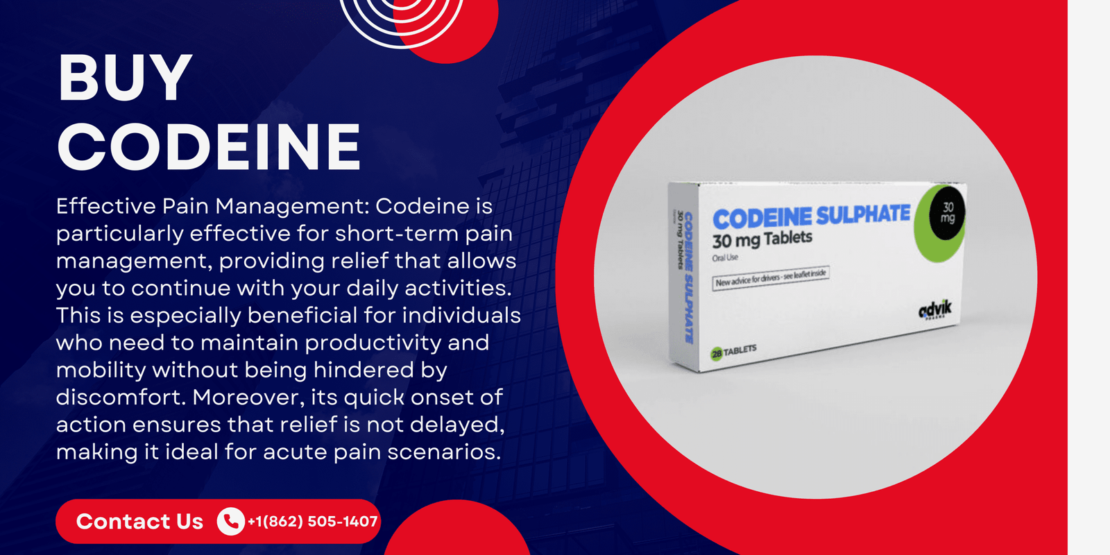 Buy Codeine Online With thepillsmart.com
